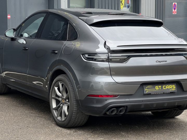 Porsche Cayenne Porsche Cayenne Coupé Hybride - 970 Euros Par Mois - TVA - Taxe Au Poids Payée - échappement Sport, Cuir étendu, 5 Places, Roues Arrières Directrices Gris Quartz - 5