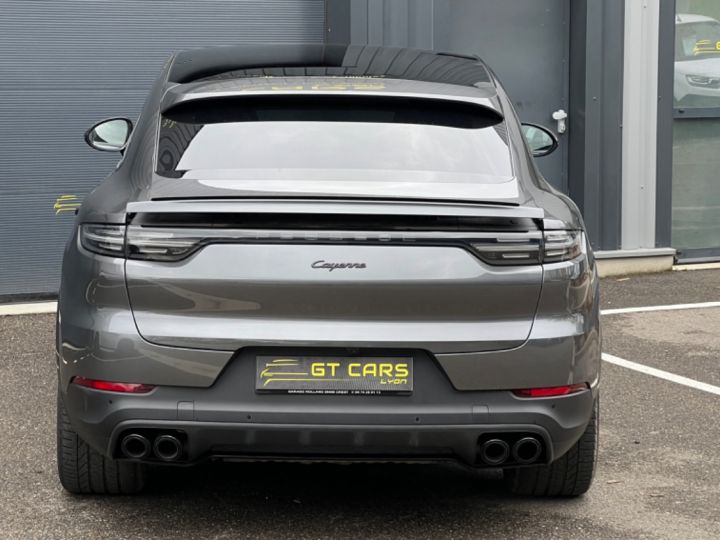 Porsche Cayenne Porsche Cayenne Coupé Hybride - 970 Euros Par Mois - TVA - Taxe Au Poids Payée - échappement Sport, Cuir étendu, 5 Places, Roues Arrières Directrices Gris Quartz - 6