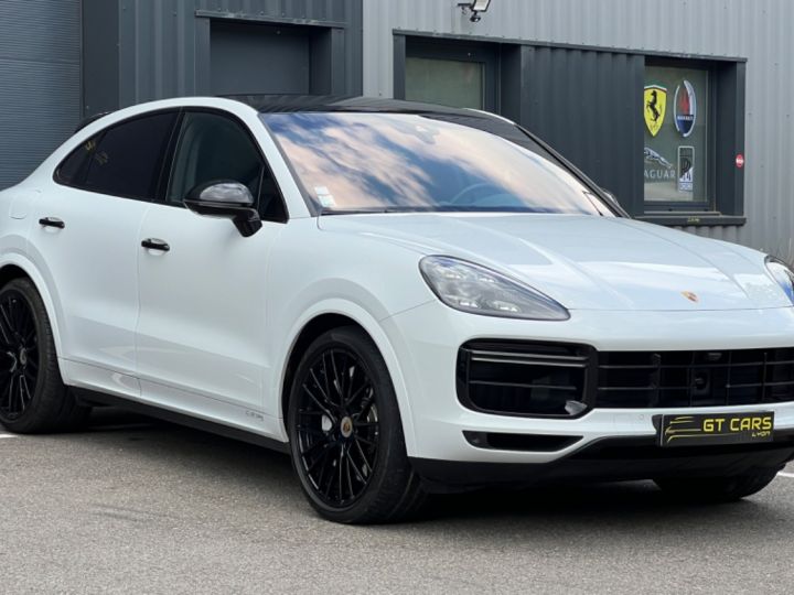 Porsche Cayenne Porsche Cayenne Coupé - LOA 1 517 Euros Par Mois - TVA - Toit Panoramique - Attelage électrique - 5 Places - Pack Sport Design - Malus Payé Occasion