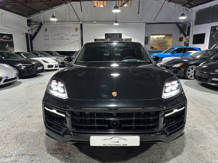 Porsche Cayenne Porsche Cayenne Coupe New 470cv Hybrid / Pse/head Up/ Jantes 22 /ecran Passager /Full Options Noir Chromite - 4