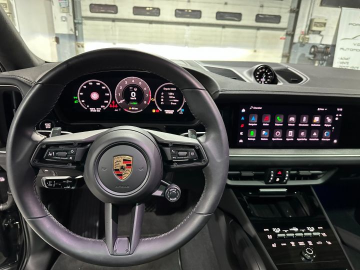 Porsche Cayenne Porsche Cayenne Coupe New 470cv Hybrid / Pse/head Up/ Jantes 22 /ecran Passager /Full Options /dispo Noir Chromite - 20