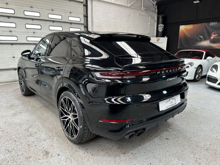 Porsche Cayenne PORSCHE CAYENNE COUPE S E-HYBRID 519CV / HEAD UP/22 / FULL OPTIONS /TVA Noir Chromite - 5