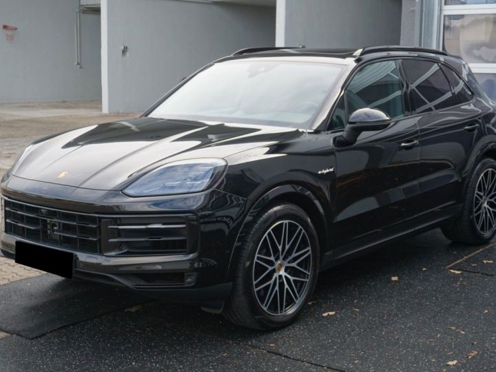 Porsche Cayenne Porsche Cayenne E-Hybrid*2024 NOUVEAU MODÈLE noir  - 1