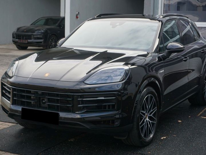 Porsche Cayenne Porsche Cayenne E-Hybrid*2024 NOUVEAU MODÈLE noir  - 3