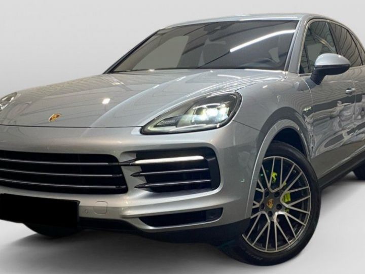 Porsche Cayenne Porsche Cayenne E-Hybrid 3.0 V6 Tiptronic Navi LED gris - 1