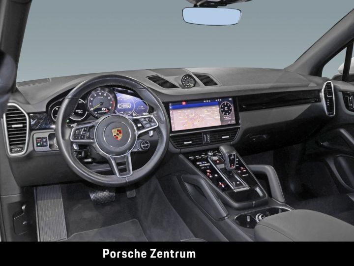 Porsche Cayenne Porsche Cayenne E-Hybrid 462Ch 21 Attelage Caméra Alarme PASM PCM PHC / 25 Blanc - 3