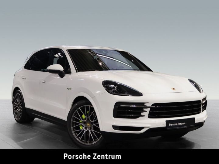 Porsche Cayenne Porsche Cayenne E-Hybrid 462Ch 21 Attelage Caméra Alarme PASM PCM PHC / 25 Blanc - 30