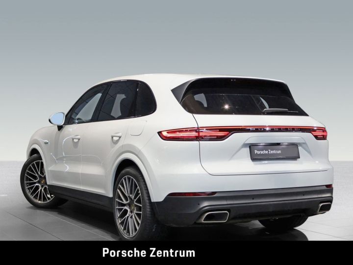 Porsche Cayenne Porsche Cayenne E-Hybrid 462Ch 21 Attelage Caméra Alarme PASM PCM PHC / 25 Blanc - 2