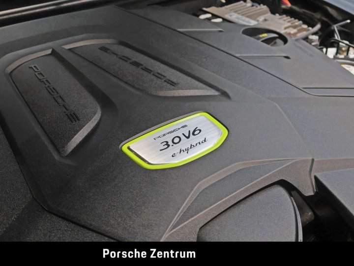 Porsche Cayenne Porsche Cayenne E-Hybrid 462Ch 21 Attelage Caméra Alarme PASM PCM PHC / 25 Blanc - 24