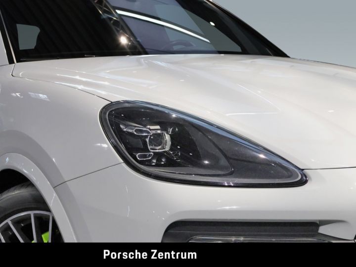 Porsche Cayenne Porsche Cayenne E-Hybrid 462Ch 21 Attelage Caméra Alarme PASM PCM PHC / 25 Blanc - 33