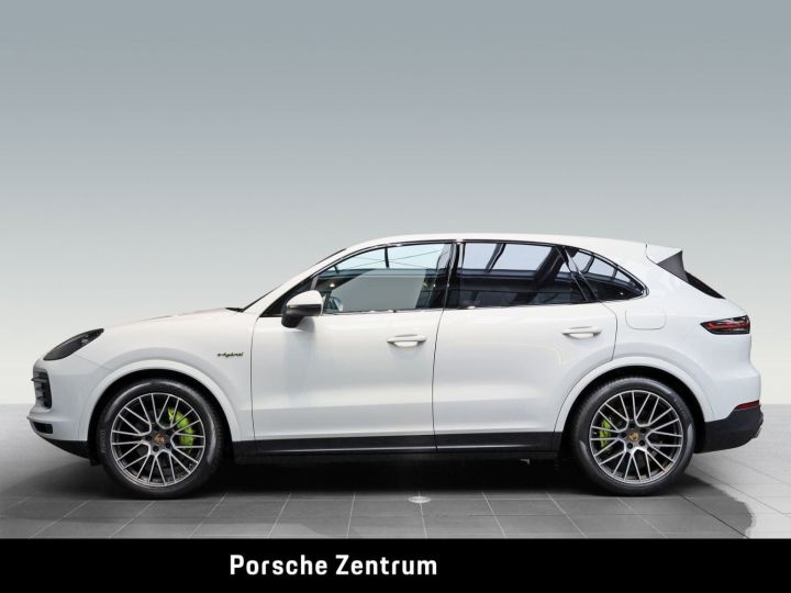 Porsche Cayenne Porsche Cayenne E-Hybrid 462Ch 21 Attelage Caméra Alarme PASM PCM PHC / 25 Blanc - 31