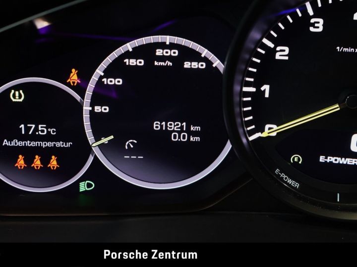 Porsche Cayenne Porsche Cayenne E-Hybrid 462Ch 21 Attelage Caméra Alarme PASM PCM PHC / 25 Blanc - 13