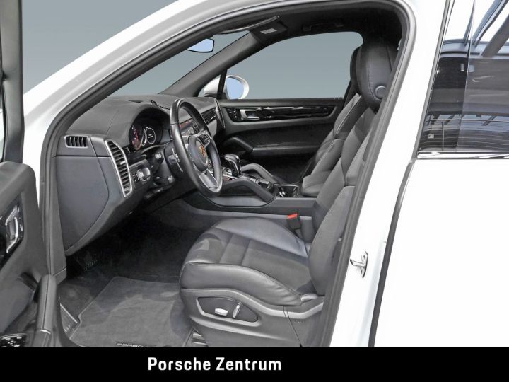 Porsche Cayenne Porsche Cayenne E-Hybrid 462Ch 21 Attelage Caméra Alarme PASM PCM PHC / 25 Blanc - 9