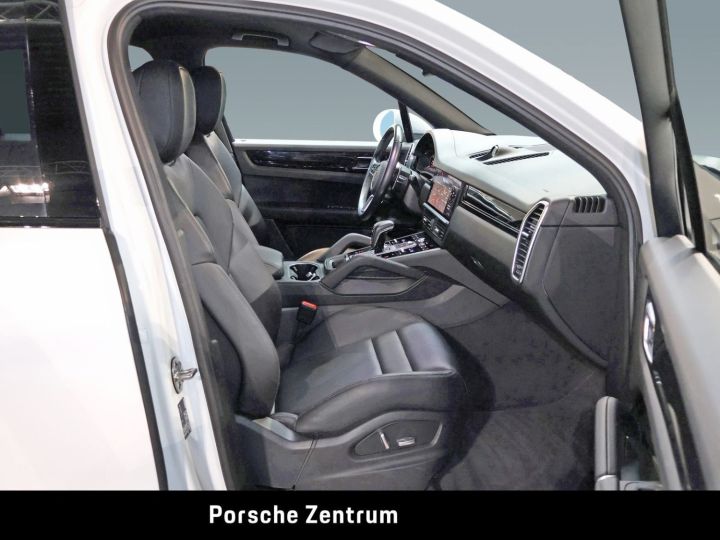 Porsche Cayenne Porsche Cayenne E-Hybrid 462Ch 21 Attelage Caméra Alarme PASM PCM PHC / 25 Blanc - 10