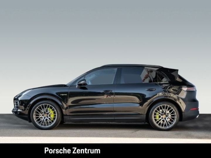 Porsche Cayenne Porsche Cayenne E-Hybrid 462Ch BOSE Surround View Caméra 360 Attelage Alarme Pano / 26 Noir Métallisé - 22