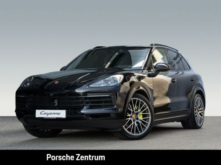 Porsche Cayenne Porsche Cayenne E-Hybrid 462Ch BOSE Surround View Caméra 360 Attelage Alarme Pano / 26 Noir Métallisé - 1