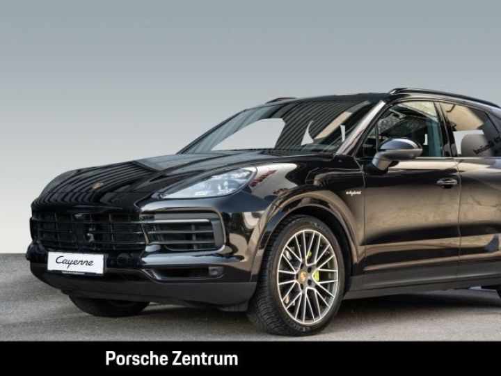 Porsche Cayenne Porsche Cayenne E-Hybrid 462Ch BOSE Surround View Caméra 360 Attelage Alarme Pano / 26 Noir Métallisé - 29