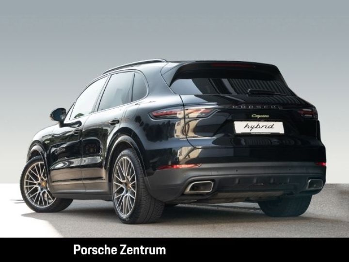 Porsche Cayenne Porsche Cayenne E-Hybrid 462Ch BOSE Surround View Caméra 360 Attelage Alarme Pano / 26 Noir Métallisé - 2