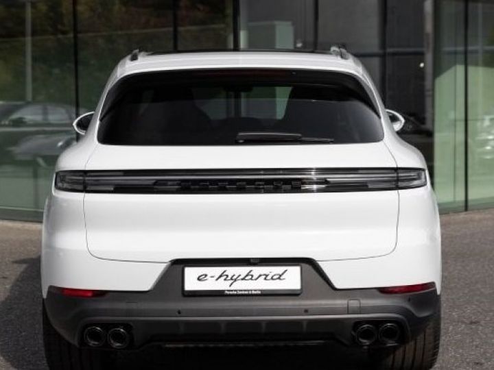 Porsche Cayenne Porsche Cayenne E-Hybrid HD Matrix LED tête haute 22 blanc - 5