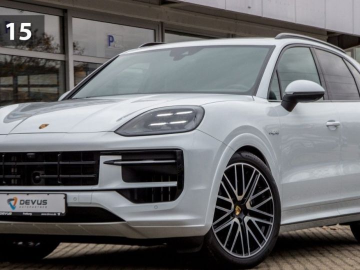 Porsche Cayenne Porsche Cayenne E-Hybrid SportDesign Matrix Pano  blanc - 1