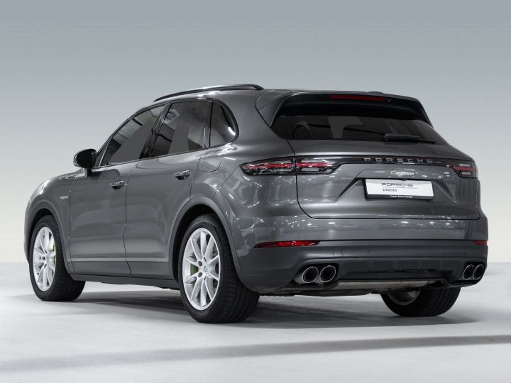 Porsche Cayenne Porsche Cayenne E-Hybride 462Ch Attelage Alarme PASM Caméra 360 / 11 Gris Métallisé - 28