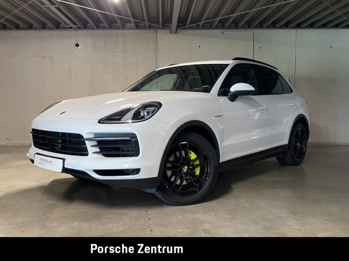 Porsche Cayenne Porsche Cayenne E-Hybride 462Ch Attelage Alarme PDLS PCM PASM / 22 Blanc - 1