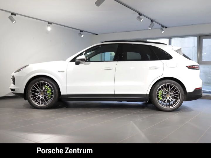 Porsche Cayenne Porsche Cayenne E-Hybride 462Ch Platinum Edition Alarme Attelage Caméra 60 / 14 Blanc - 27