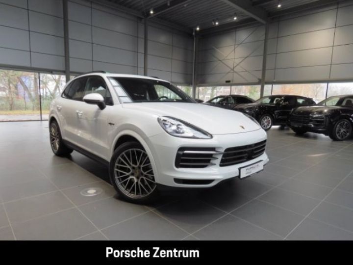 Porsche Cayenne Porsche Cayenne E-Hybride 462Ch Platinum Edition Attelage Caméra 360 Alarme Pano / 15 Blanc - 13