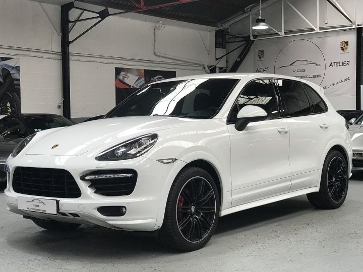 Porsche Cayenne PORSCHE CAYENNE GTS 4.8 420CV / ECHAPPEMENT SPORT / SUSP PNEUMATIQUE / BOSE / SUPERBE Blanc - 1