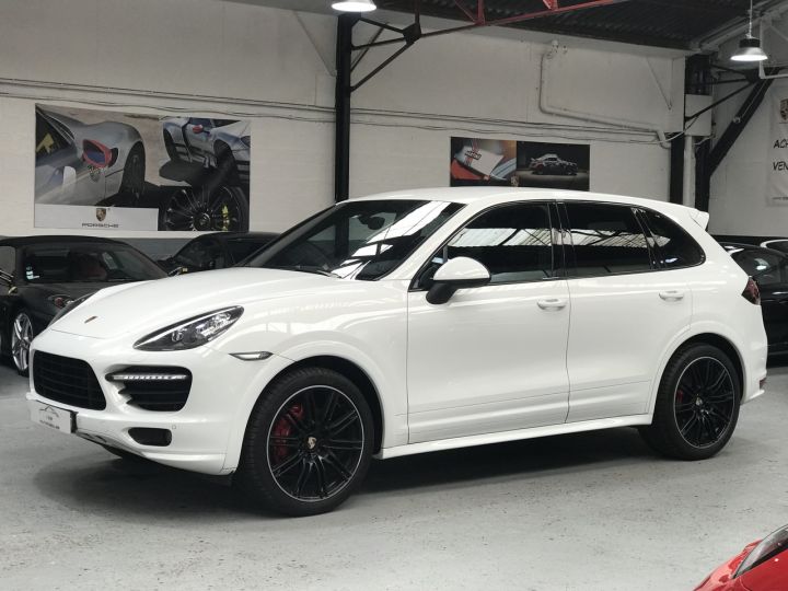 Porsche Cayenne PORSCHE CAYENNE GTS 4.8 420CV / ECHAPPEMENT SPORT / SUSP PNEUMATIQUE / BOSE / SUPERBE Blanc - 3