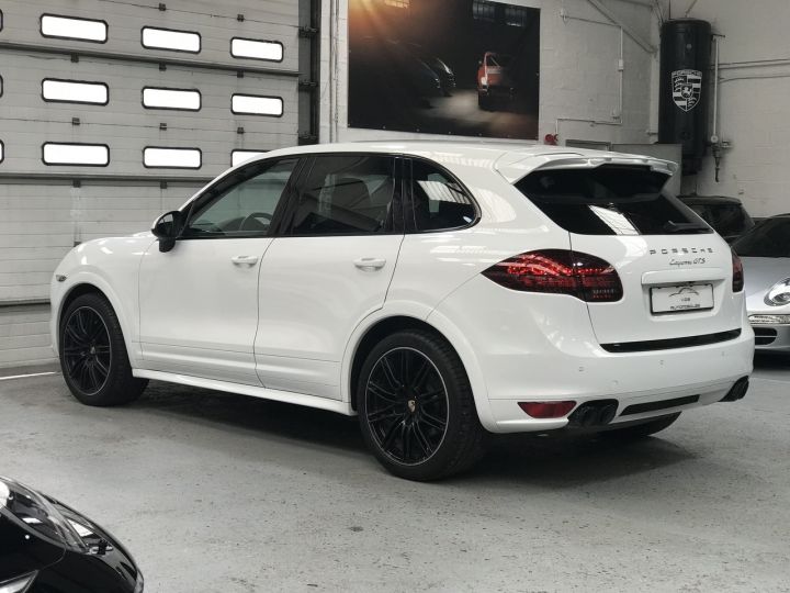 Porsche Cayenne PORSCHE CAYENNE GTS 4.8 420CV / ECHAPPEMENT SPORT / SUSP PNEUMATIQUE / BOSE / SUPERBE Blanc - 13