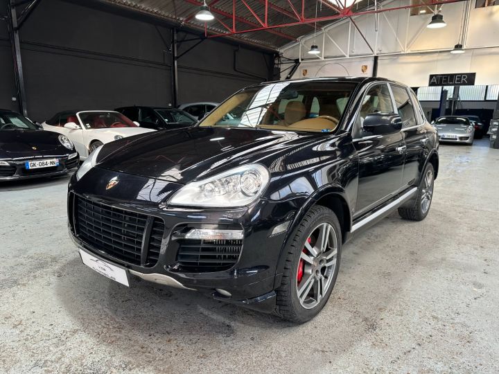 Porsche Cayenne PORSCHE CAYENNE II TUBO 4.8 500CV / PANO /CAMERA / ATTELAGE /20  Noir - 1