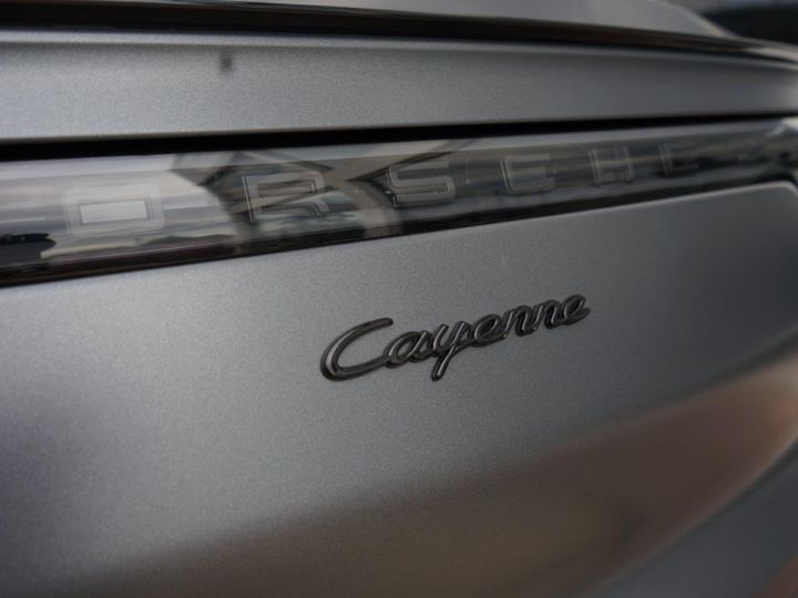 Porsche Cayenne PORSCHE CAYENNE III COUPE 3.0 V6 462 CH E-HYBRID TIPTRONIC BVA - Française - Révisée - Garantie 12 Mois Gris Mat - 35