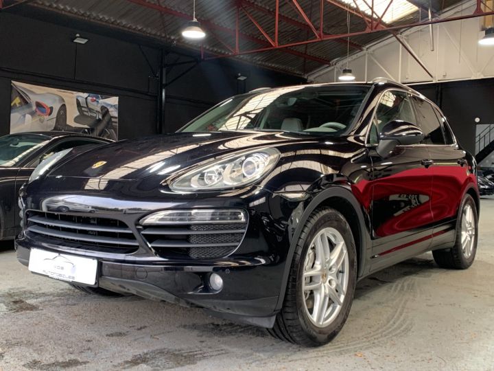 Porsche Cayenne PORSCHE CAYENNE S 4.8 400CV / PANO / 2011 / 1 MAIN Noir - 1