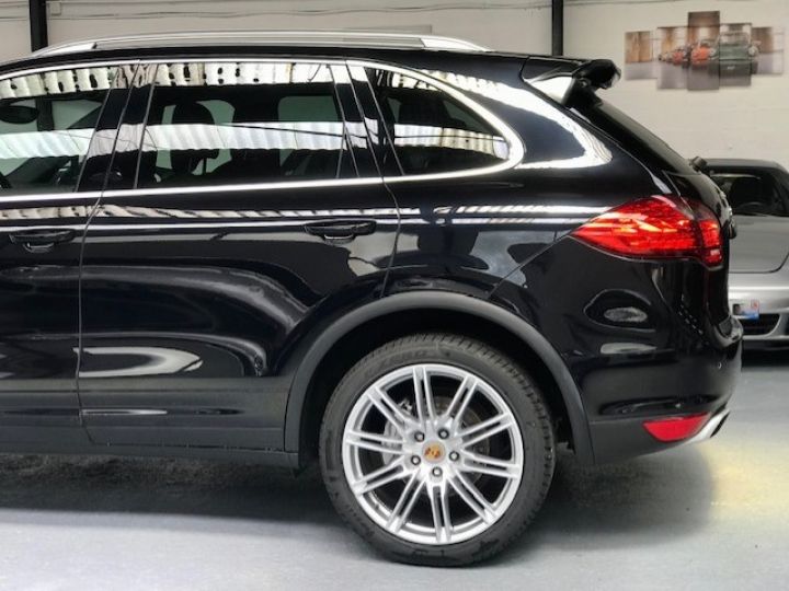 Porsche Cayenne PORSCHE CAYENNE S 4.8 400CV / TOE/BOSE/21 / SIEGES TURBO / 55400 KMS Noir - 5