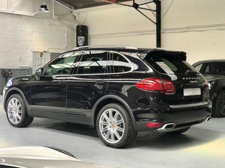 Porsche Cayenne PORSCHE CAYENNE S 4.8 400CV / TOE/BOSE/21 / SIEGES TURBO / 55400 KMS Noir - 6