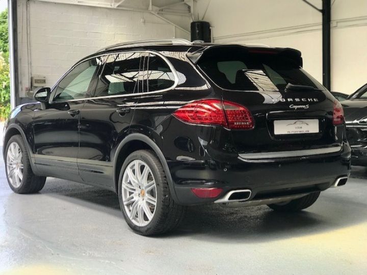 Porsche Cayenne PORSCHE CAYENNE S 4.8 400CV / TOE/BOSE/21 / SIEGES TURBO / 55400 KMS Noir - 7