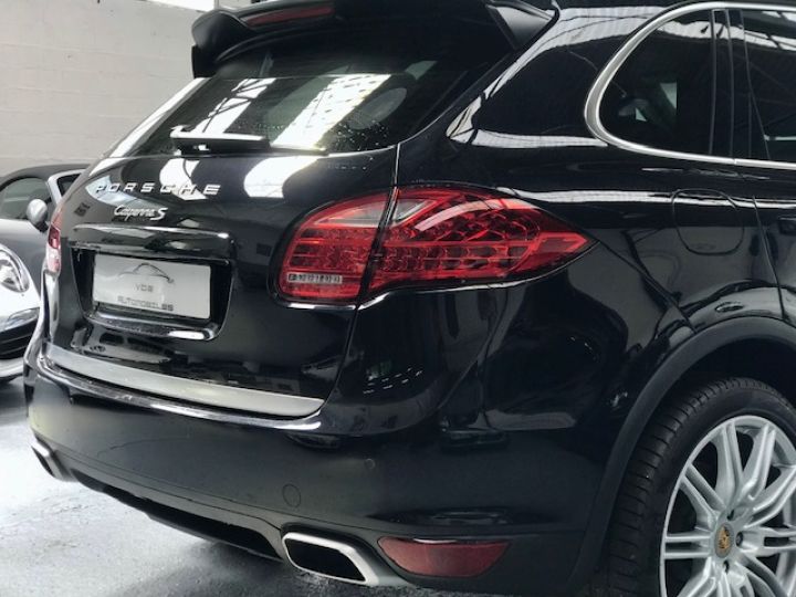 Porsche Cayenne PORSCHE CAYENNE S 4.8 400CV / TOE/BOSE/21 / SIEGES TURBO / 55400 KMS Noir - 11