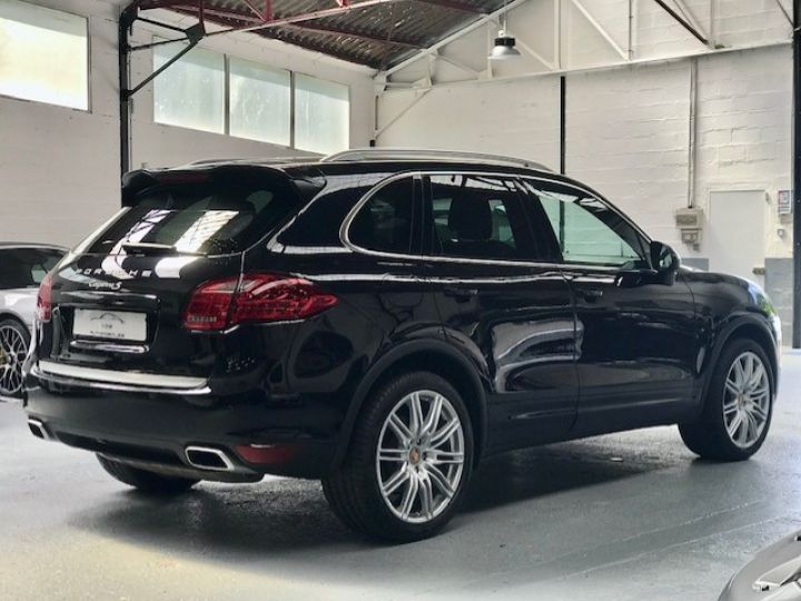 Porsche Cayenne PORSCHE CAYENNE S 4.8 400CV / TOE/BOSE/21 / SIEGES TURBO / 55400 KMS Noir - 12