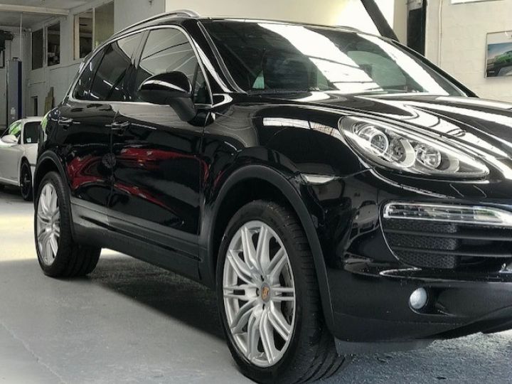 Porsche Cayenne PORSCHE CAYENNE S 4.8 400CV / TOE/BOSE/21 / SIEGES TURBO / 55400 KMS Noir - 14