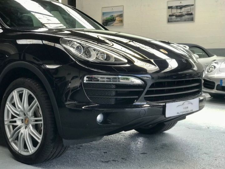 Porsche Cayenne PORSCHE CAYENNE S 4.8 400CV / TOE/BOSE/21 / SIEGES TURBO / 55400 KMS Noir - 15