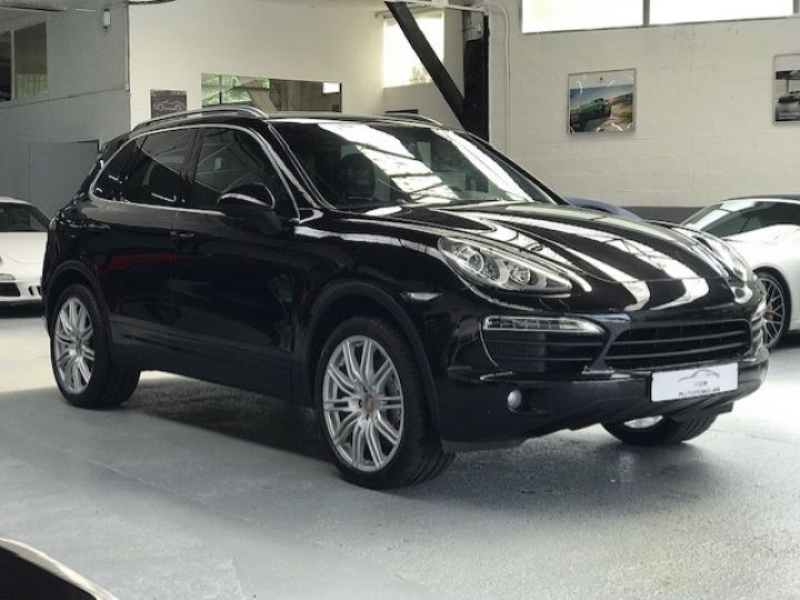 Porsche Cayenne PORSCHE CAYENNE S 4.8 400CV / TOE/BOSE/21 / SIEGES TURBO / 55400 KMS Noir - 16