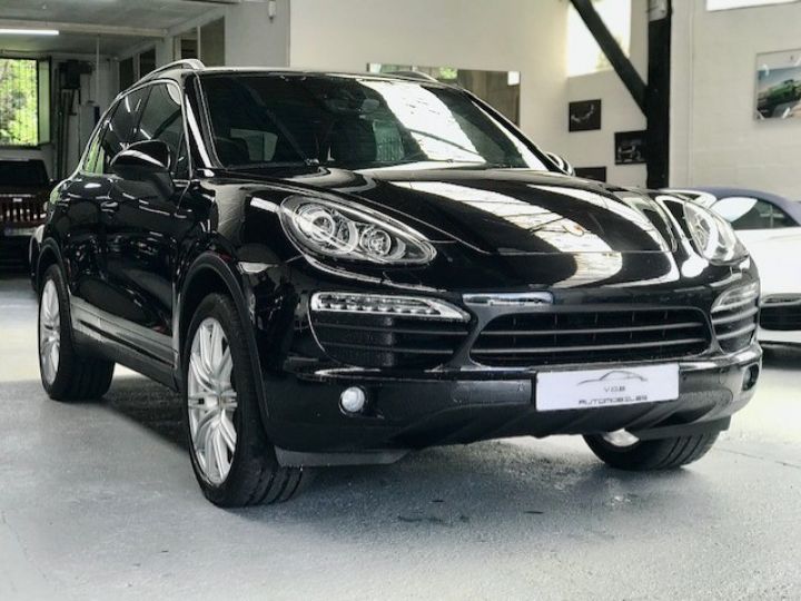 Porsche Cayenne PORSCHE CAYENNE S 4.8 400CV / TOE/BOSE/21 / SIEGES TURBO / 55400 KMS Noir - 17