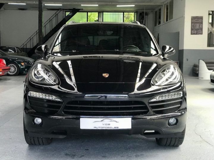 Porsche Cayenne PORSCHE CAYENNE S 4.8 400CV / TOE/BOSE/21 / SIEGES TURBO / 55400 KMS Noir - 18