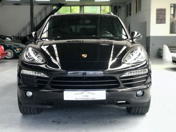 Porsche Cayenne PORSCHE CAYENNE S 4.8 400CV / TOE/BOSE/21 / SIEGES TURBO / 55400 KMS Noir - 19