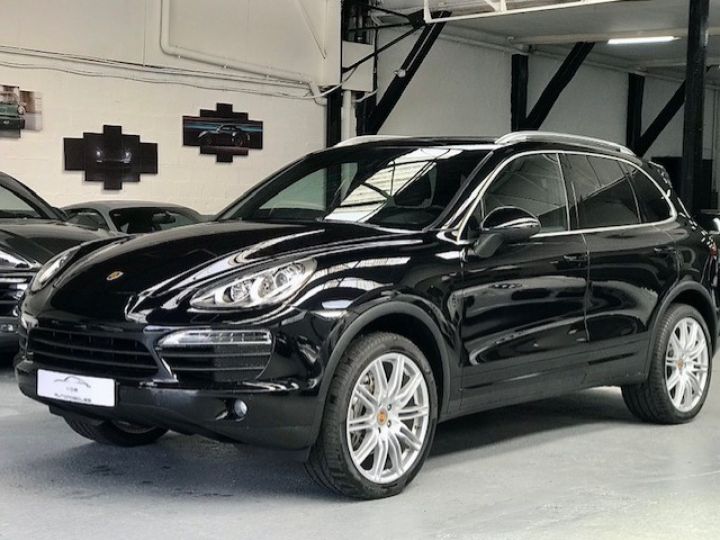 Porsche Cayenne PORSCHE CAYENNE S 4.8 400CV / TOE/BOSE/21 / SIEGES TURBO / 55400 KMS Noir - 20