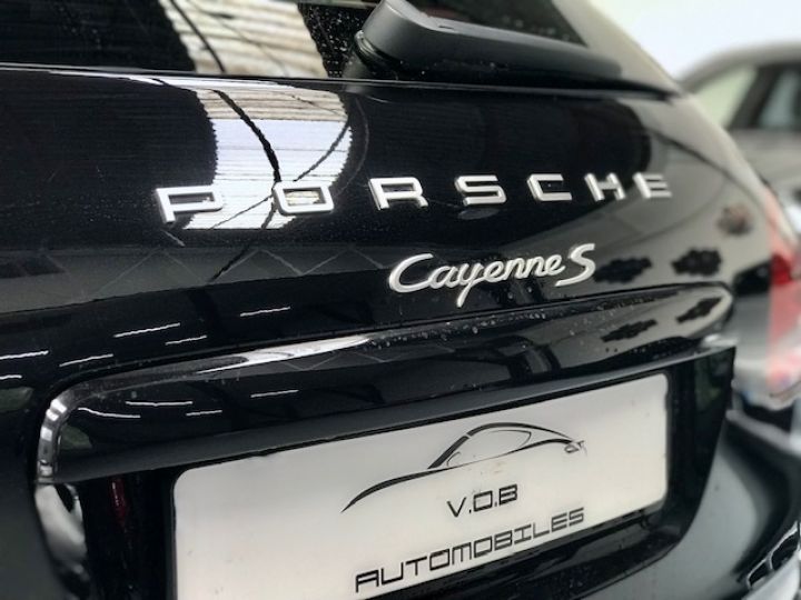 Porsche Cayenne PORSCHE CAYENNE S 4.8 400CV / TOE/BOSE/21 / SIEGES TURBO / 55400 KMS Noir - 22