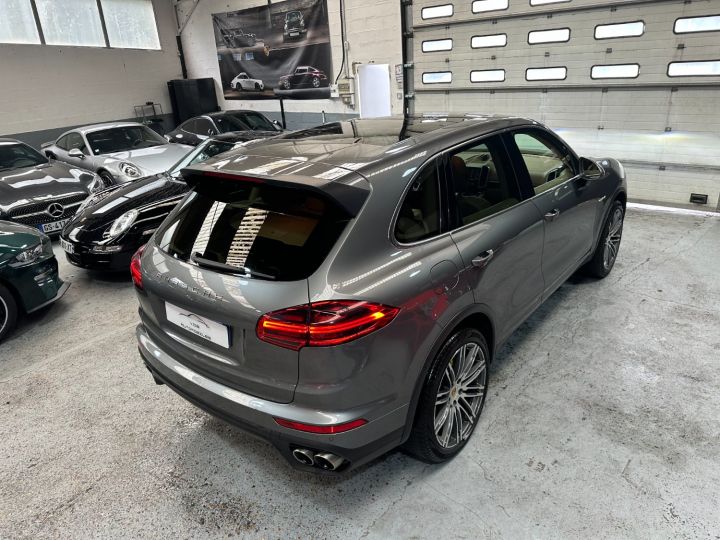 Porsche Cayenne PORSCHE CAYENNE S E-HYBRID 415CV / PANO / VENTILE / FULL OPTIONS / 170000KM Gris Quartz - 13