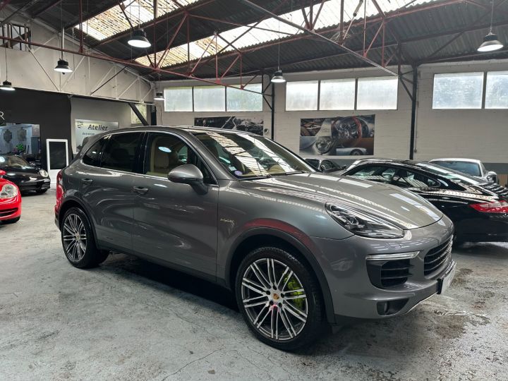 Porsche Cayenne PORSCHE CAYENNE S E-HYBRID 415CV / PANO / VENTILE / FULL OPTIONS / 170000KM Gris Quartz - 14