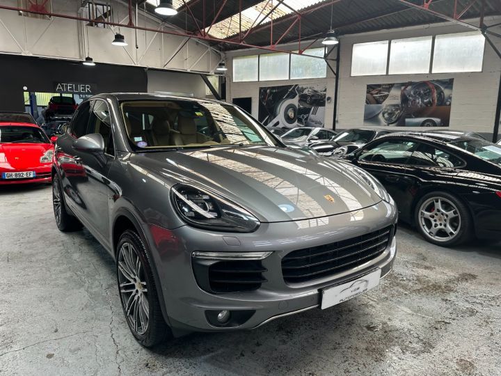 Porsche Cayenne PORSCHE CAYENNE S E-HYBRID 415CV / PANO / VENTILE / FULL OPTIONS / 170000KM Gris Quartz - 11